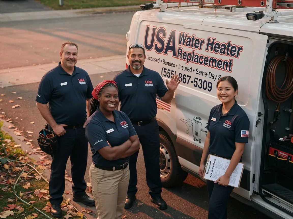 Water Heater Replacement company in Needville, TX
